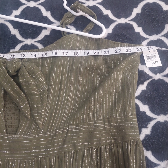 NWT PLUS size Bar III size 3x dress with slit - Picture 12 of 14